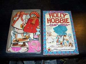 Holly Hobbie Sew Ons 1975 Colorforms  