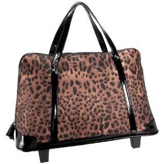   Reviews Toss Designs Congo Rolling Cabin Bag,Leopard/Black,one size