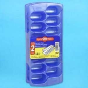 Ice Cube Tray 2 Pack Plastic Me x Case Pack 36