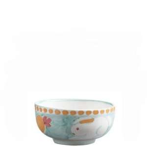  Vietri Campagna Coniglio Rabbit Cereal/Soup Bowl (Set Of 2 