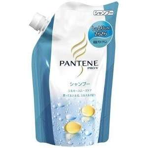 JAPAN PANTENE HAIR SHAMPOO Smooth care shampoo REFILL  