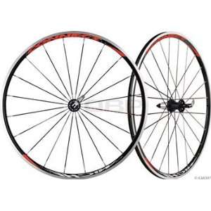  Miche Connect Black/Red Shimano 10spd Wheelset Sports 