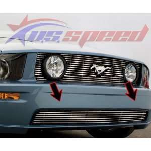  2005 UP Ford Mustang GT Polished Billet Grille Lower 