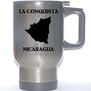  Nicaragua   LA CONQUISTA Stainless Steel Mug Everything 