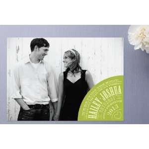 Vintage Typography Poster Save the Date Cards
