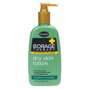  ShiKai   Borage Therapy Dry Skin Lotion, 8 oz Beauty