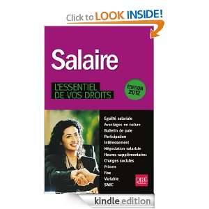 Salaire, lessentiel de vos droits   2012 (French Edition) Collectif 