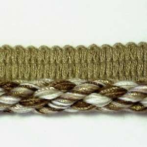  Conso 3/8 inch Cord with Lip, Cappuccino VNT1   by the 
