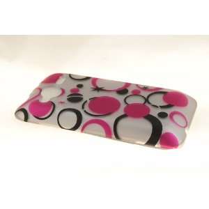 HTC Evo Shift 4G Hard Case Back Cover for Pink Dots 