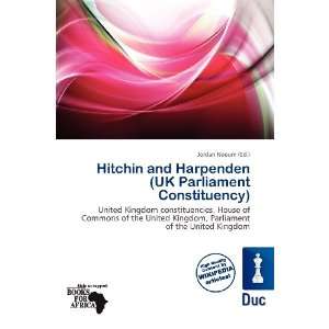   (UK Parliament Constituency) (9786138440604) Jordan Naoum Books