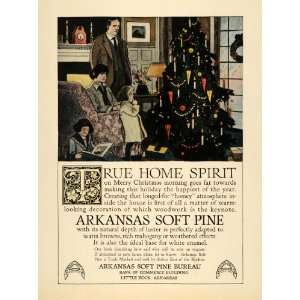   Arkansas Soft Pine Christmas Tree   Original Print Ad: Home & Kitchen