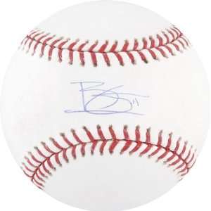  Brett Gardner Autographed Baseball