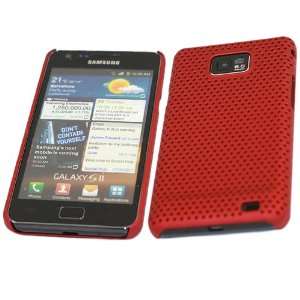  MESH NET RED Super Hydro Gel Protective Armour/Case/Skin/Cover/Shell 