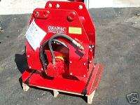 NEW GENPAC GE 970 HYDRAULIC PLATE COMPACTOR / DRIVER  