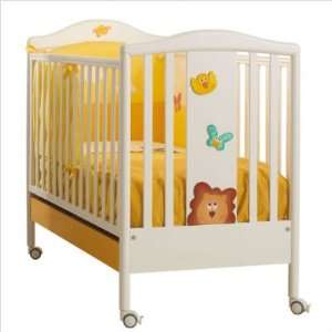  Azur Savana Line Lion Convertible Crib Baby