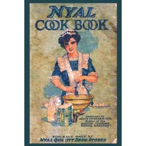 Nyal Cook Book 28x42 Giclee on Canvas 