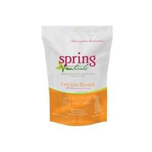    Spring Naturals Chicken Dinner Dry Dog Food 4 lb bag