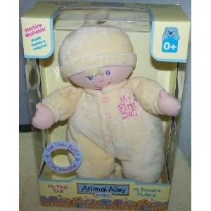  Animal Alley baby *My First Doll* Yellow Toys & Games