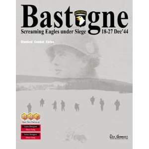    Screaming Eagles Under Siege Bastogne Dec 44 Toys & Games