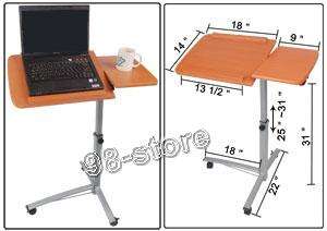 LAPTOP COMPUTER NOTEBOOK DESK TABLE STAND CART MOBILE  