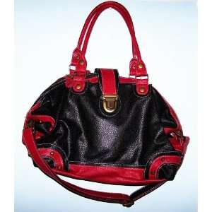   and Red Print Large Hobo Inspired By Louis Vuitton 