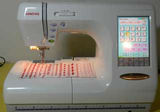 Computerized Embroidery, Sewing, Quilting Machine