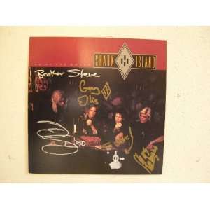  Shark Island Poster Law Of The Order Signed By Band
