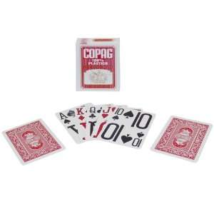  Copag Poker Size Magnum Index   Red Single Deck: Sports 