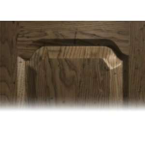  Woodhaven 5490L Long Country Door Template Pair: Home 