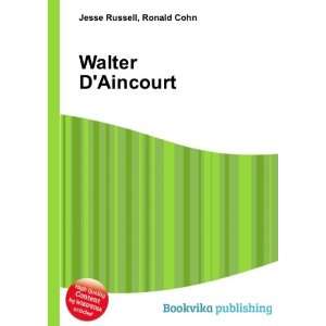  Walter DAincourt Ronald Cohn Jesse Russell Books