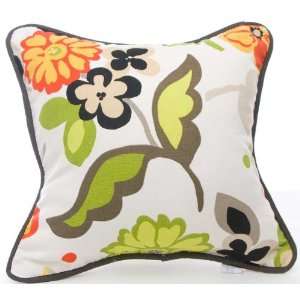  Glenna Jean Sydney Floral Pillow with Cord: Baby