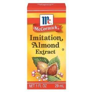 Mc Cormick Imitation Almond Extract  Grocery & Gourmet 