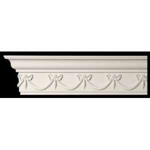  Cornice, White Urethane Foam Ornate 6 Cornice