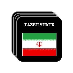  Iran   TAZEH SHAHR Set of 4 Mini Mousepad Coasters 