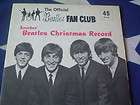 The Beatles 1968 SIXTH CHRISTMAS UK FAN CLUB FLEXI 7”+ RARE SUPERPIX 