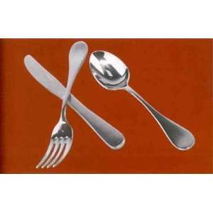   Heavy 18/8 Stainless Steel Oyster Fork:  Kitchen & Dining