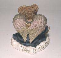 BOYDS BEAR GUINEVERE THE ANGEL~ LOVE IS THE MASTER KEY  