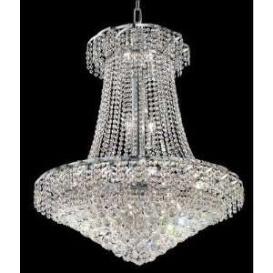  Elegant Lighting ECA1D30C/EC chandelier: Home Improvement