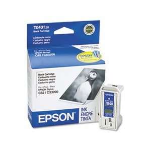  Epson® EPS T040120 T040120 INK, 600 PAGE YIELD, BLACK 
