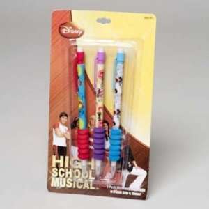 High School Musical Mechanical Pencils 3 Pack Case Pack 48  