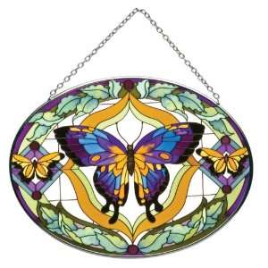  Tiffany Butterfly   Suncatcher by Joan Baker Patio, Lawn 