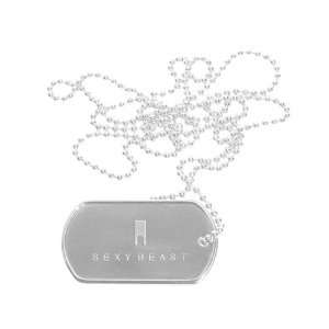  Sexy Beast Sterling Silver Dog Tag