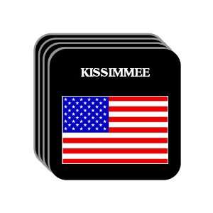  US Flag   Kissimmee, Florida (FL) Set of 4 Mini Mousepad 