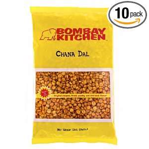 Bombay Kitchen Chana Dal, 12 Ounce (Pack Grocery & Gourmet Food
