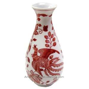 : Chinese Dragon & Phoenix Vases / Chinese Porcelain Vases / Chinese 
