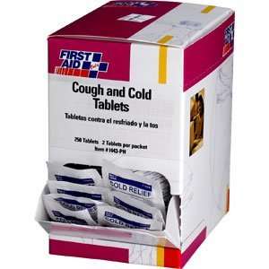  Cold & Cough Tablets   No PSE