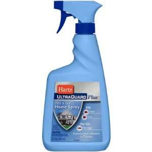  UltraGuard Plus Flea & Tick Home Spray   22 oz (Quantity 