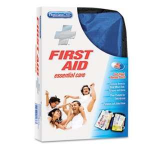    Soft Sided First Aid Kit For Up to 10 People, 95 Pieces Automotive