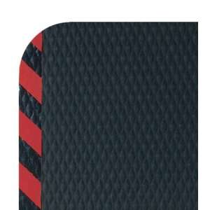  Hog Heaven 3 x 12 Floor Mat (7/8 Thick)   Red Striped 