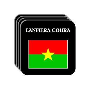  Burkina Faso   LANFIERA COURA Set of 4 Mini Mousepad 